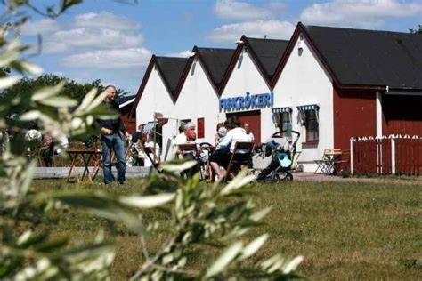 Hotel Hedmansgarden Vastra Torp Exteriér fotografie